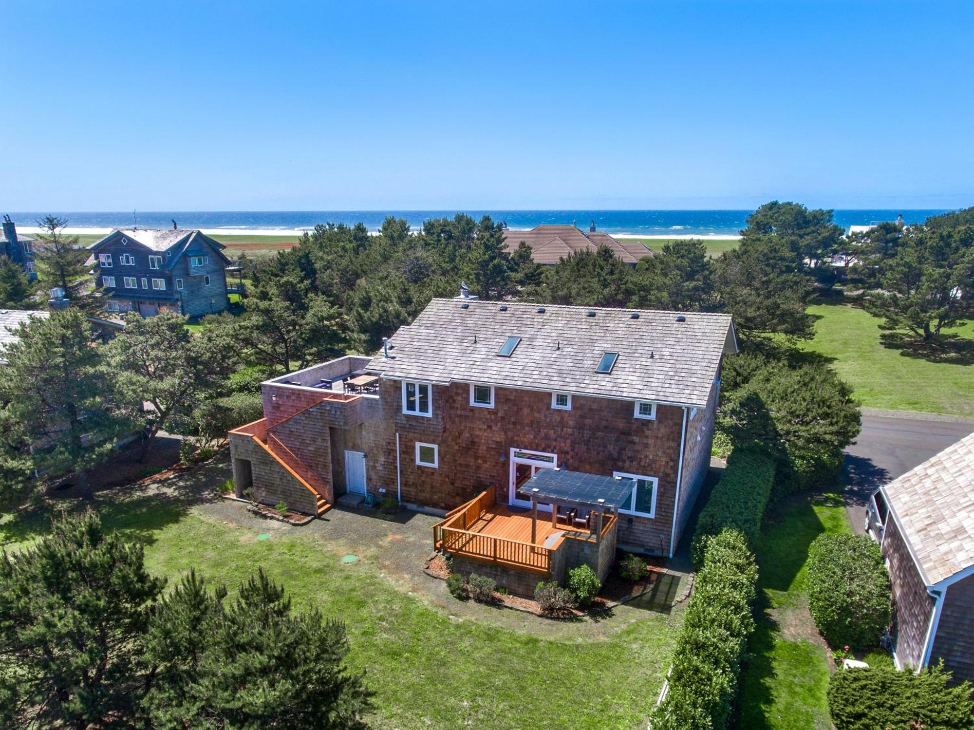 Pacific Northwest Beach House 5G Ev Charger Dog جيرهارت المظهر الخارجي الصورة